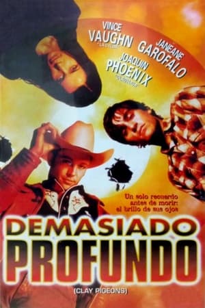 Póster de la película Demasiado profundo