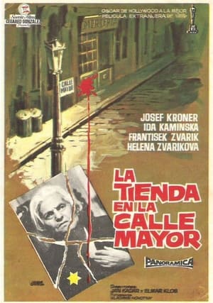 Póster de la película La tienda en la calle Mayor