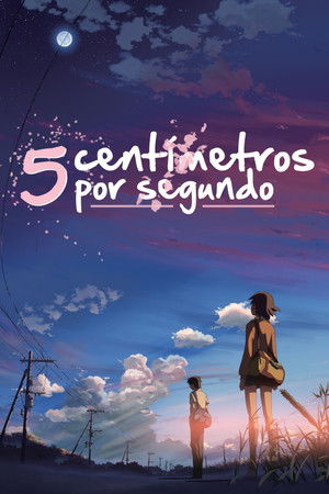 Póster de la película 5 centímetros por segundo