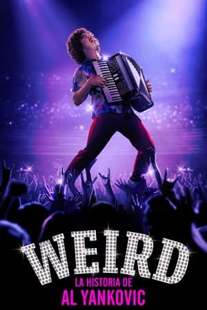 Póster de la película Weird: La historia de Al Yankovic