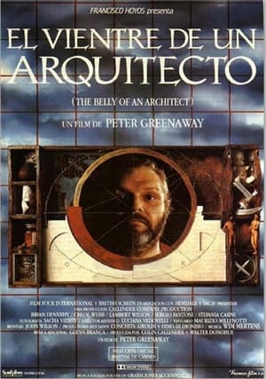 Póster de la película El vientre de un arquitecto