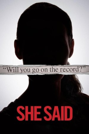 She Said poster