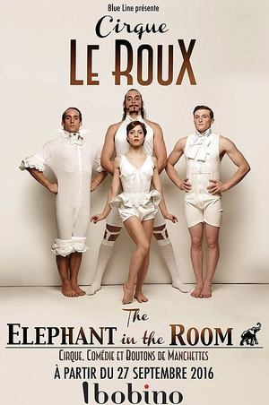 Póster de la película The Elephant in the Room