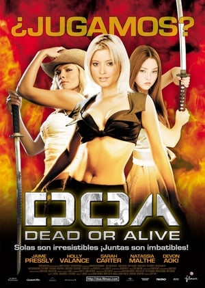 Póster de la película DOA: Dead or Alive