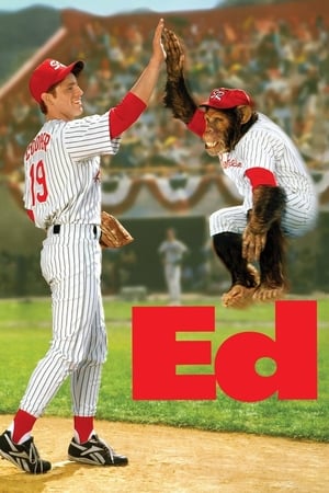 Póster de la película Ed, el chimpancé