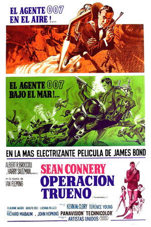 Póster de la película Operación Trueno