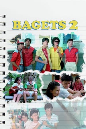 Póster de la película Bagets 2