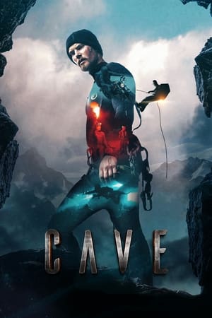 Póster de la película La cueva, descenso al infierno