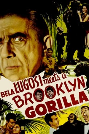 Póster de la película Bela Lugosi Meets a Brooklyn Gorilla
