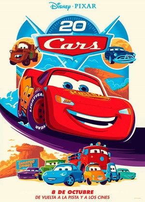 Póster de la película Cars