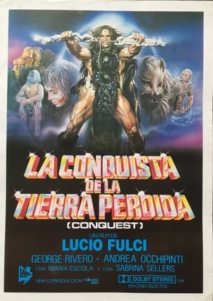 Póster de la película La conquista de la tierra perdida