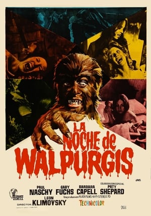 Póster de la película La noche de Walpurgis