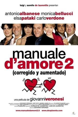 Póster de la película Manuale d'amore 2 (Manual de amor 2)