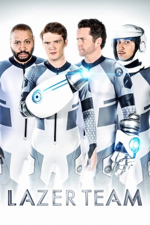 Póster de la película Lazer Team