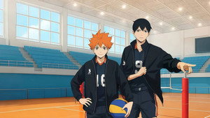 Haikyuu!!