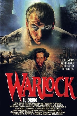 Póster de la película Warlock, el brujo