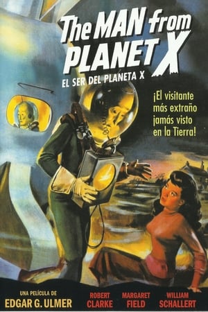 Póster de la película El ser del planeta X