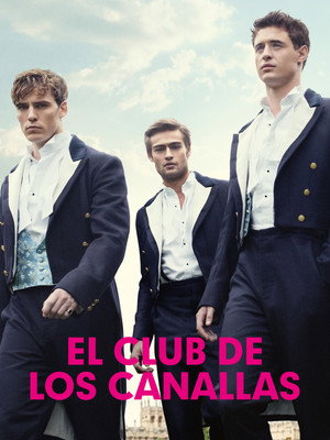 Póster de la película El club de los canallas