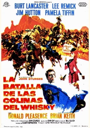 Póster de la película La batalla de las colinas del whisky