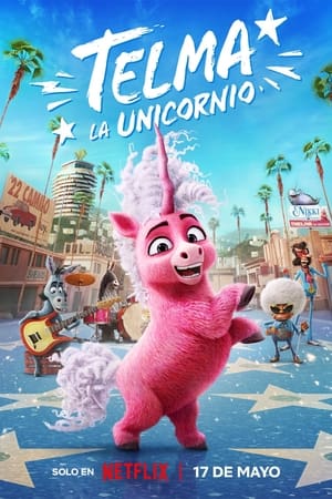 Póster de la película Telma, la unicornio