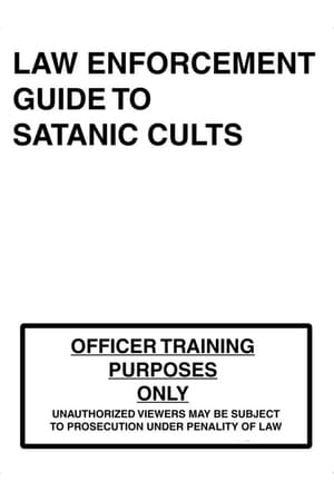 Póster de la película Law Enforcement Guide to Satanic Cults