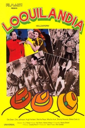 Póster de la película Loquilandia