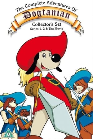 Póster de la película Dogtanian: The movie