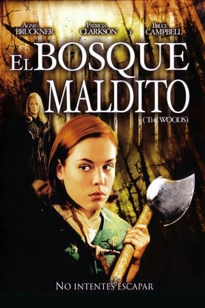 Póster de la película El bosque maldito