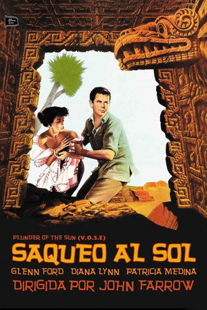 Póster de la película Saqueo al sol
