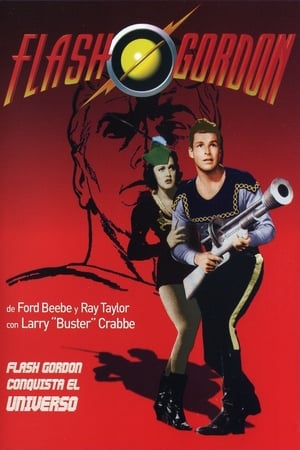 Póster de la película Flash Gordon Conquista El Universo
