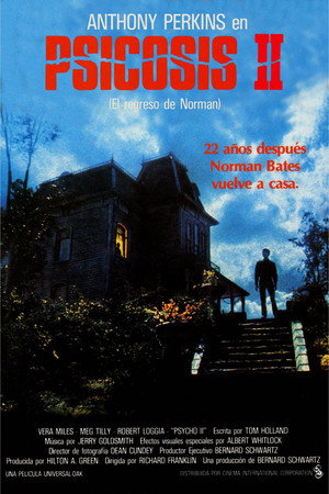 Póster de la película Psicosis II: El regreso de Norman