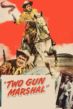 Póster de la película Two Gun Marshal