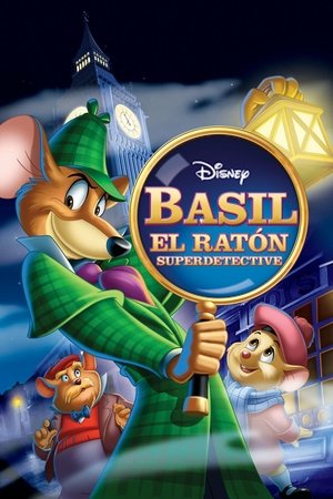 Póster de la película Basil, el ratón superdetective