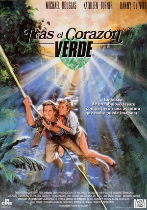 Póster de la película Tras el corazón verde