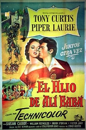 Póster de la película El hijo de Alí Babá