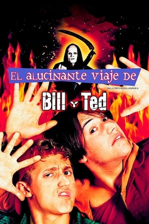 Póster de la película El alucinante viaje de Bill y Ted