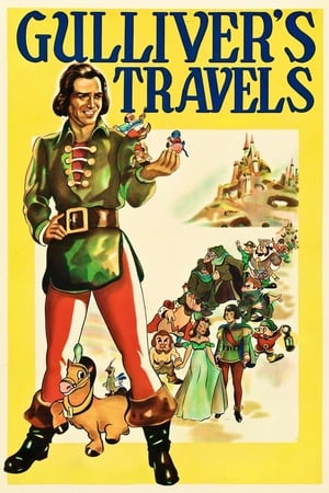 Póster de la película Los viajes de Gulliver