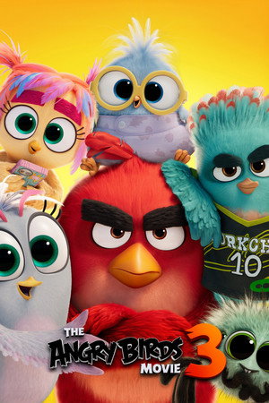 Póster de la película Angry Birds 3: La Pelicula
