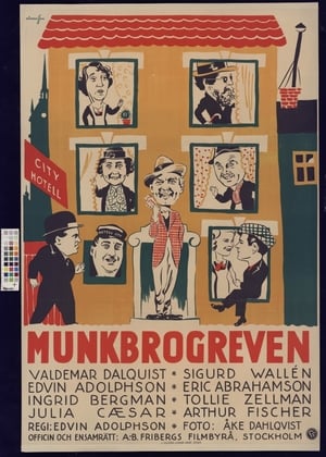 Póster de la película Munkbrogreven
