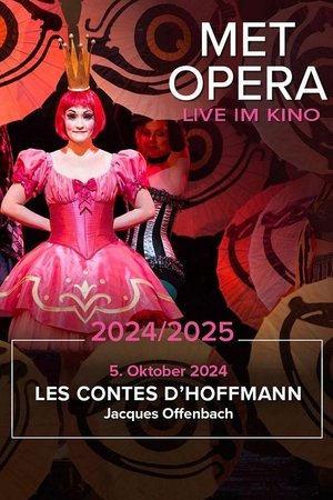 Póster de la película The Metropolitan Opera: Les Contes d’Hoffmann
