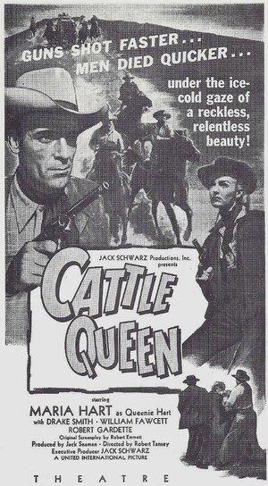 Póster de la película Cattle Queen