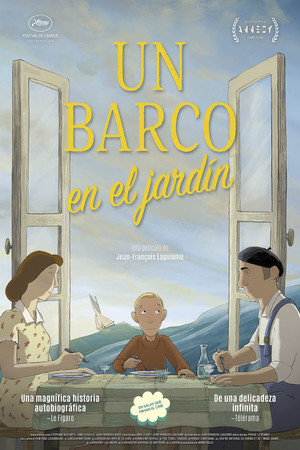 Póster de la película Un barco en el jardín