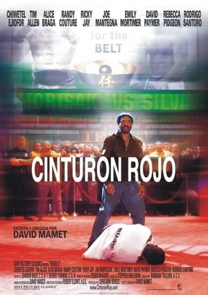 Póster de la película Cinturón Rojo