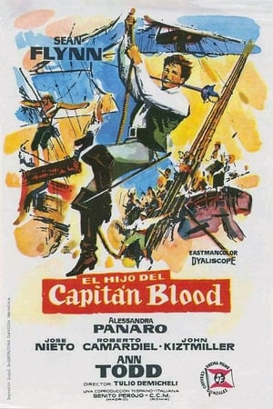 Póster de la película El hijo del capitán Blood