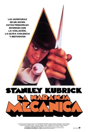 Póster de la película La naranja mecánica