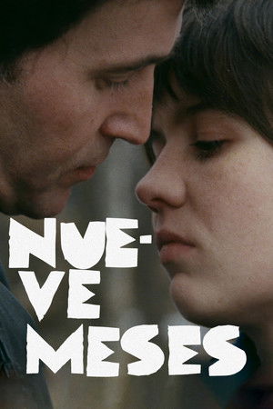 Póster de la película Nueve meses