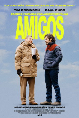 Póster de la película Amigos