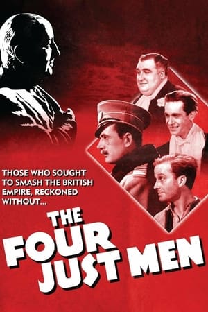 Póster de la película The Four Just Men