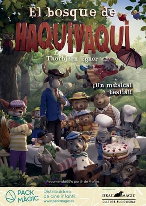 Póster de la película El bosque de Haquivaqui