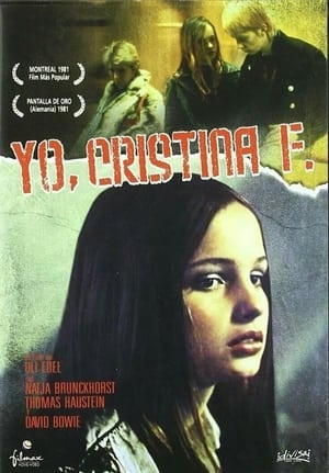 Póster de la película Yo, Cristina F.